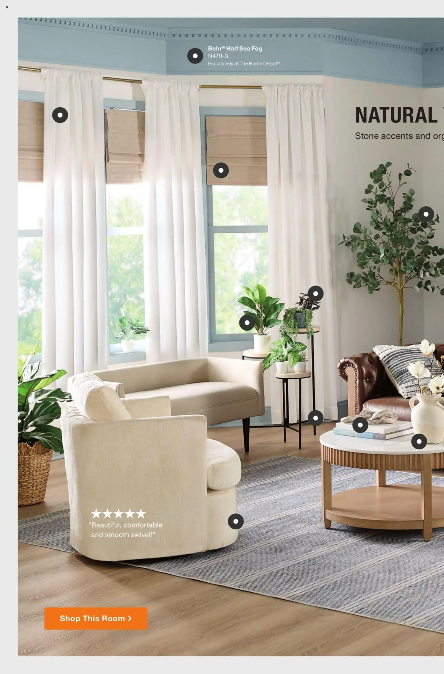 Home Depot Catalog - valid from 09/08/2026 | Page: 20 | Products: Swivel