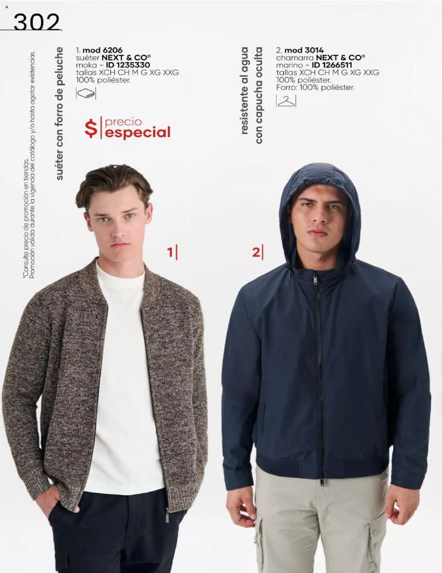 Nuevas ofertas de Price Shoes válidas en toda la República Mexicana desde el 16.06.2026. ¡Encuentra las mejores ofertas en Price Shoes catálogo Cierre de temporada! | Página: 302 | Productos: Suéter, Chamarra, Agua