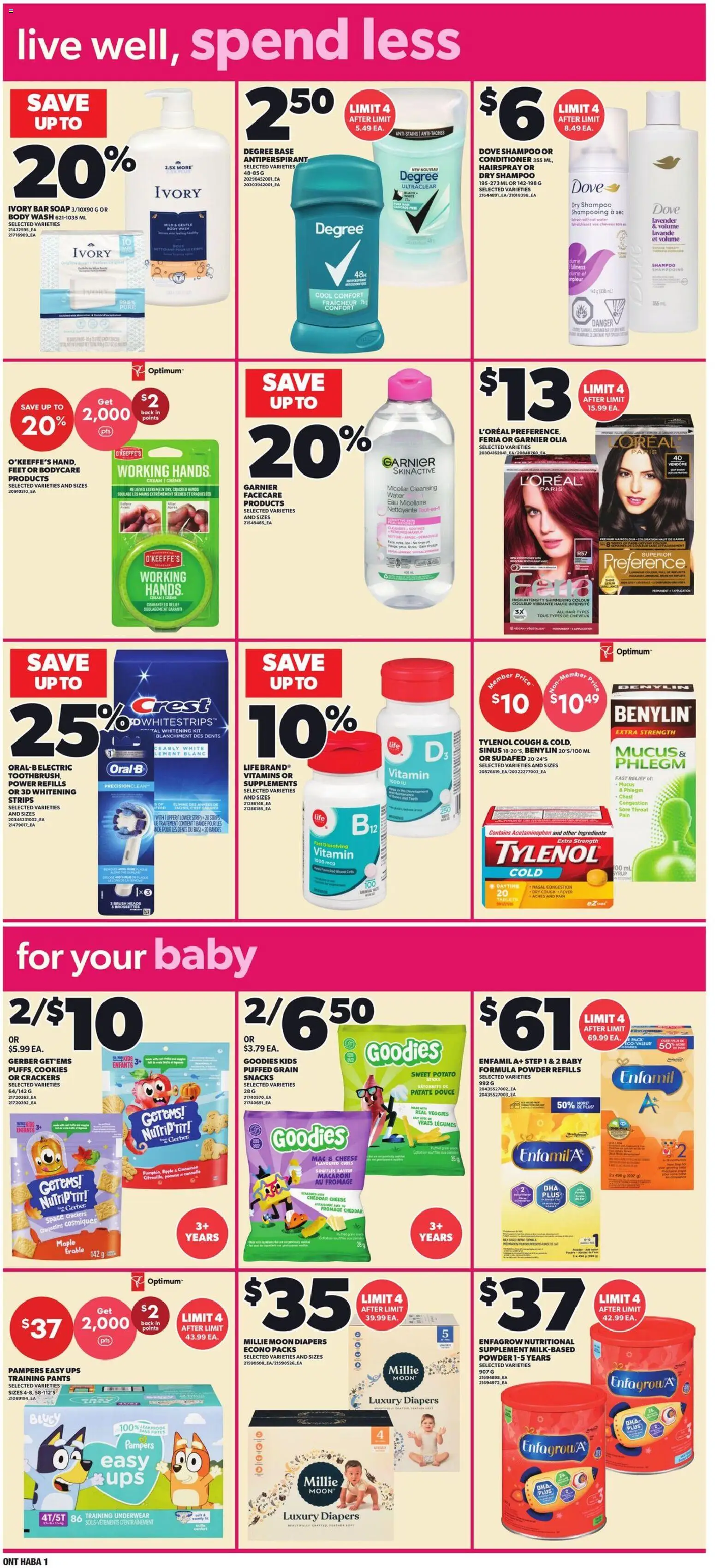 Zehrs flyer valid from Oct 15, 2026 | Page: 13