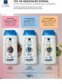 Avon - Campanha 04 - Pré-Visualização do folheto da loja Avon, válido de 18.02.2026 | Página: 110
