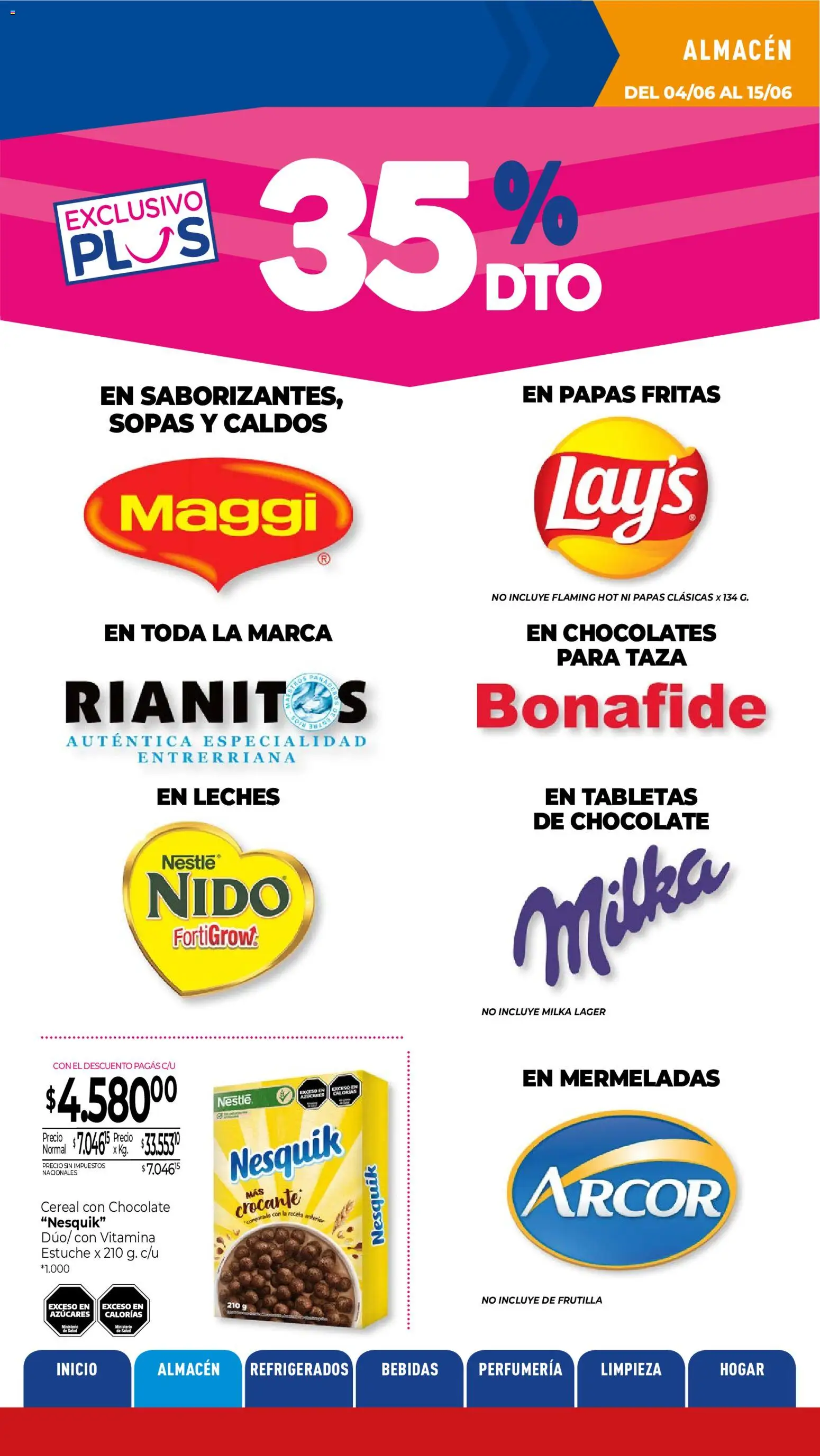 La Anonima catálogo │ válido desde el 04.06.2026 | Página: 7