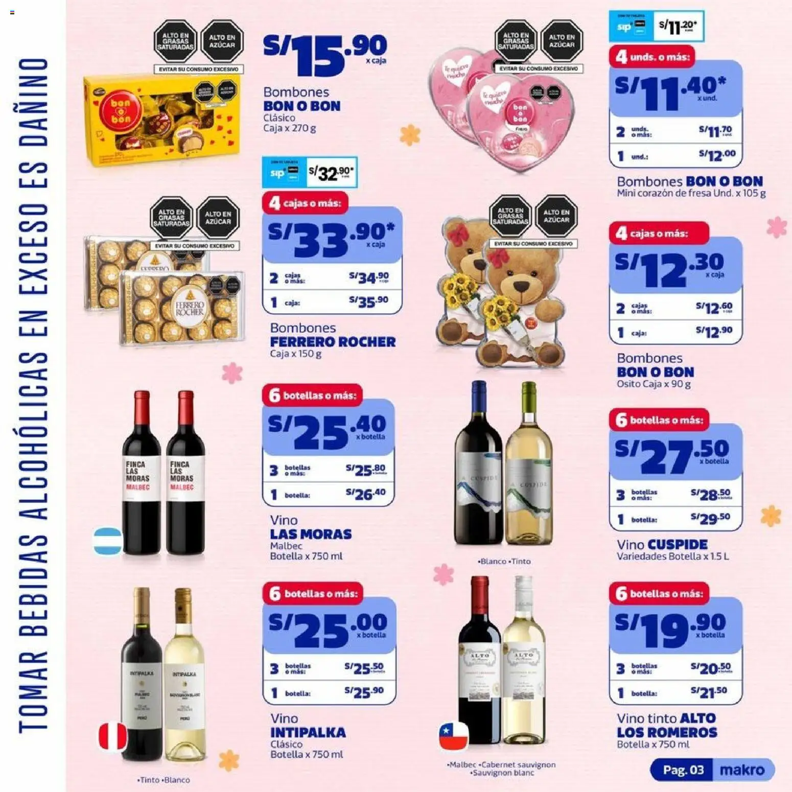 Catálogo Makro válido desde 07.05.2026 | Página: 3