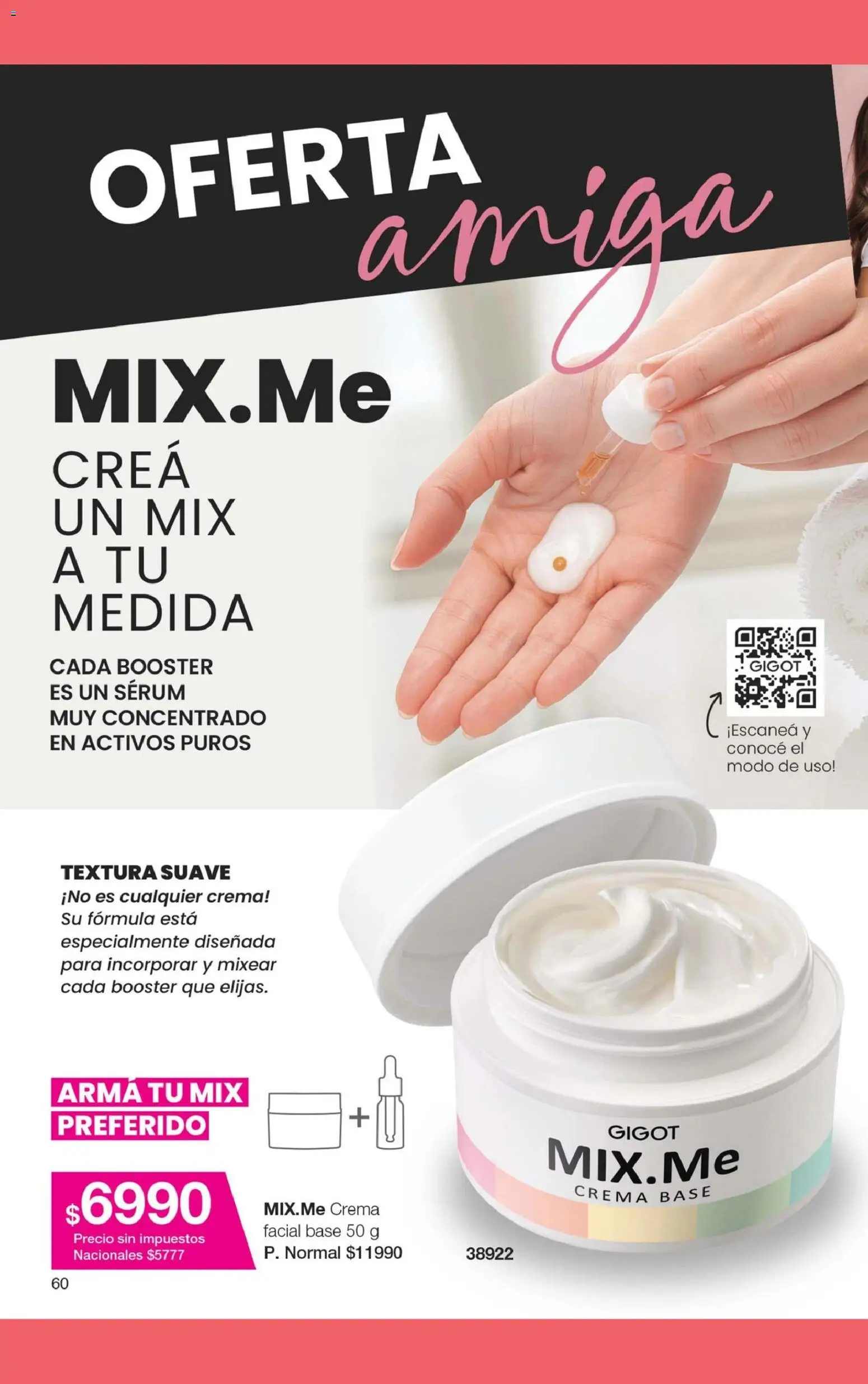 Gigot - CAMPAÑA 09 │ válido desde el 18.05.2026 | Página: 72 | Productos: Serum, Crema