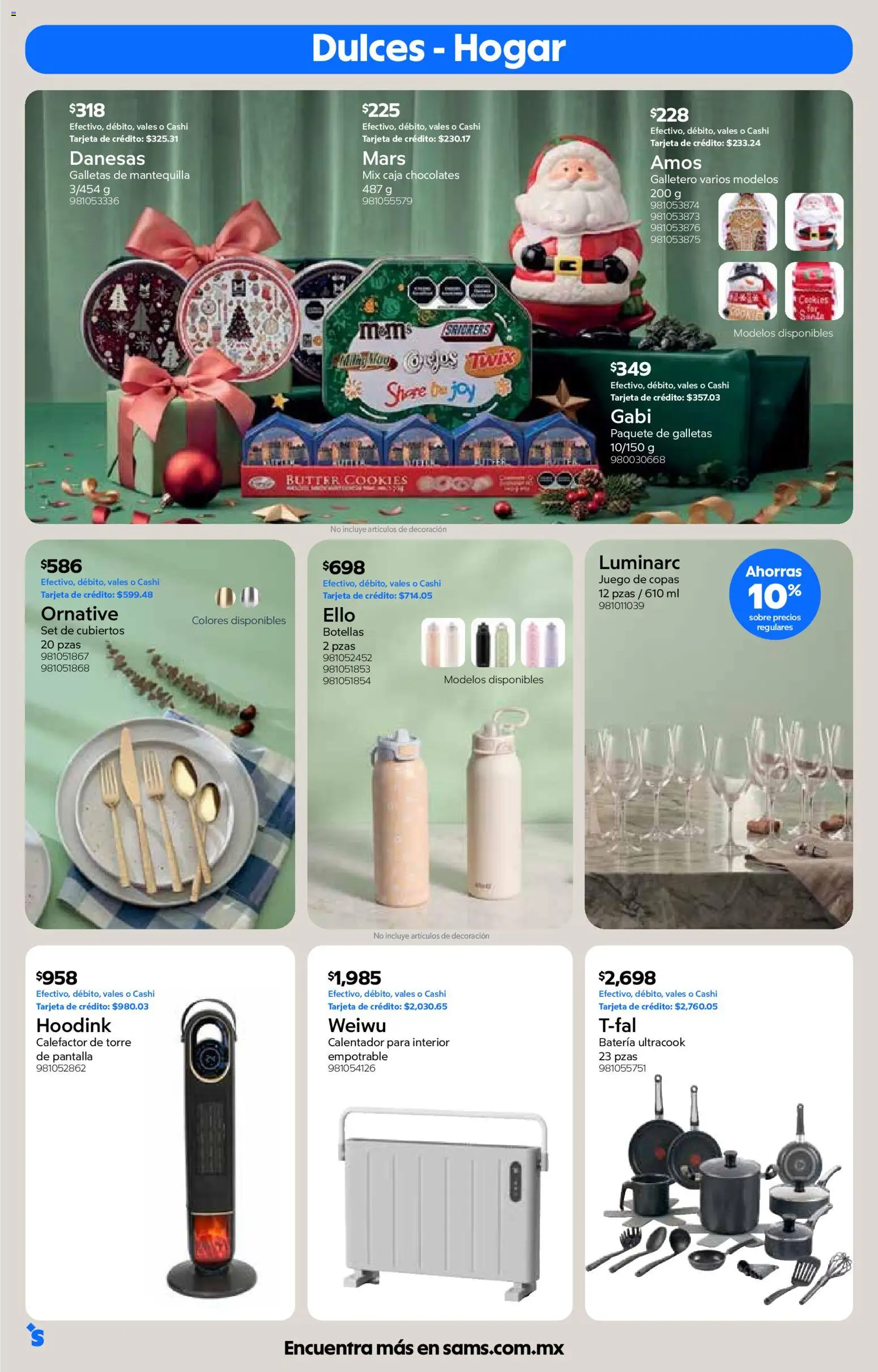 Nuevas ofertas de Sam's Club válidas en toda la República Mexicana desde el 01/10/2026. ¡Encuentra las mejores ofertas en Sam's Club catálogo! | Página: 6