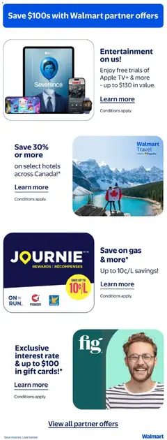 Preview of Walmart weekly flyer from shop Walmart valid from 21.05.2026 | Page: 18