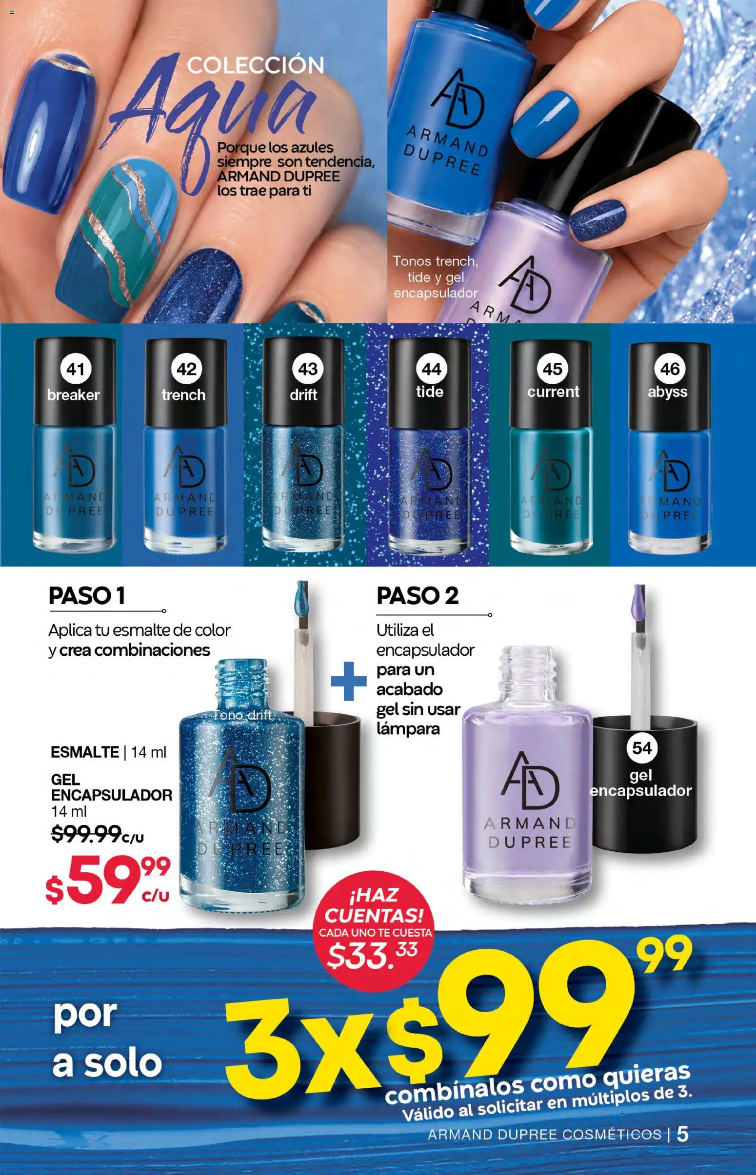 Nuevas ofertas de Fuller válidas en toda la República Mexicana desde el 05/08/2026. ¡Encuentra las mejores ofertas en Fuller campaña 9 2026! | Página: 5 | Productos: Té, Lámpara