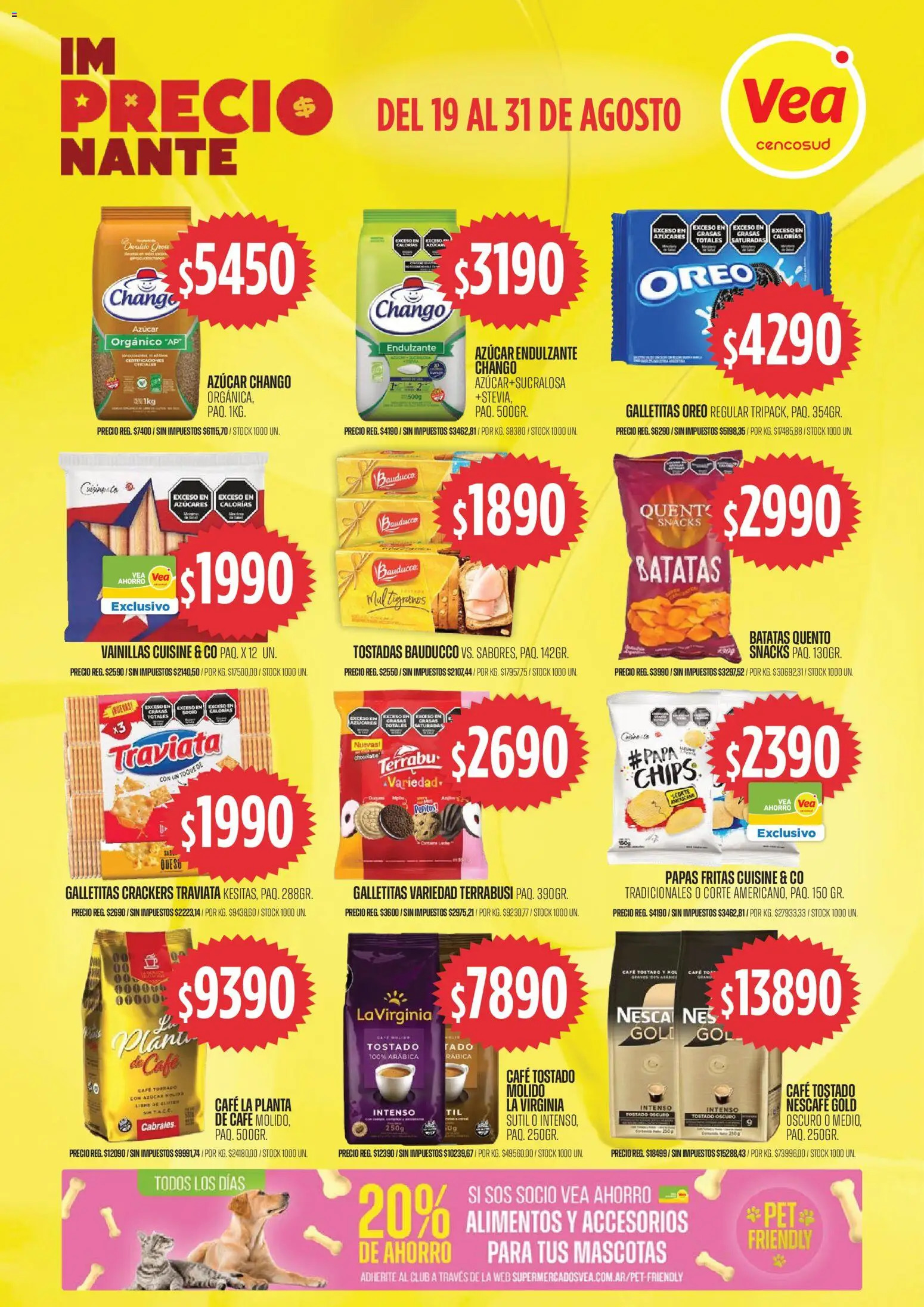 Vea ofertas │ válido desde el 18/08/2026 | Página: 3 | Productos: Café, Chocolate, Planta, Snacks