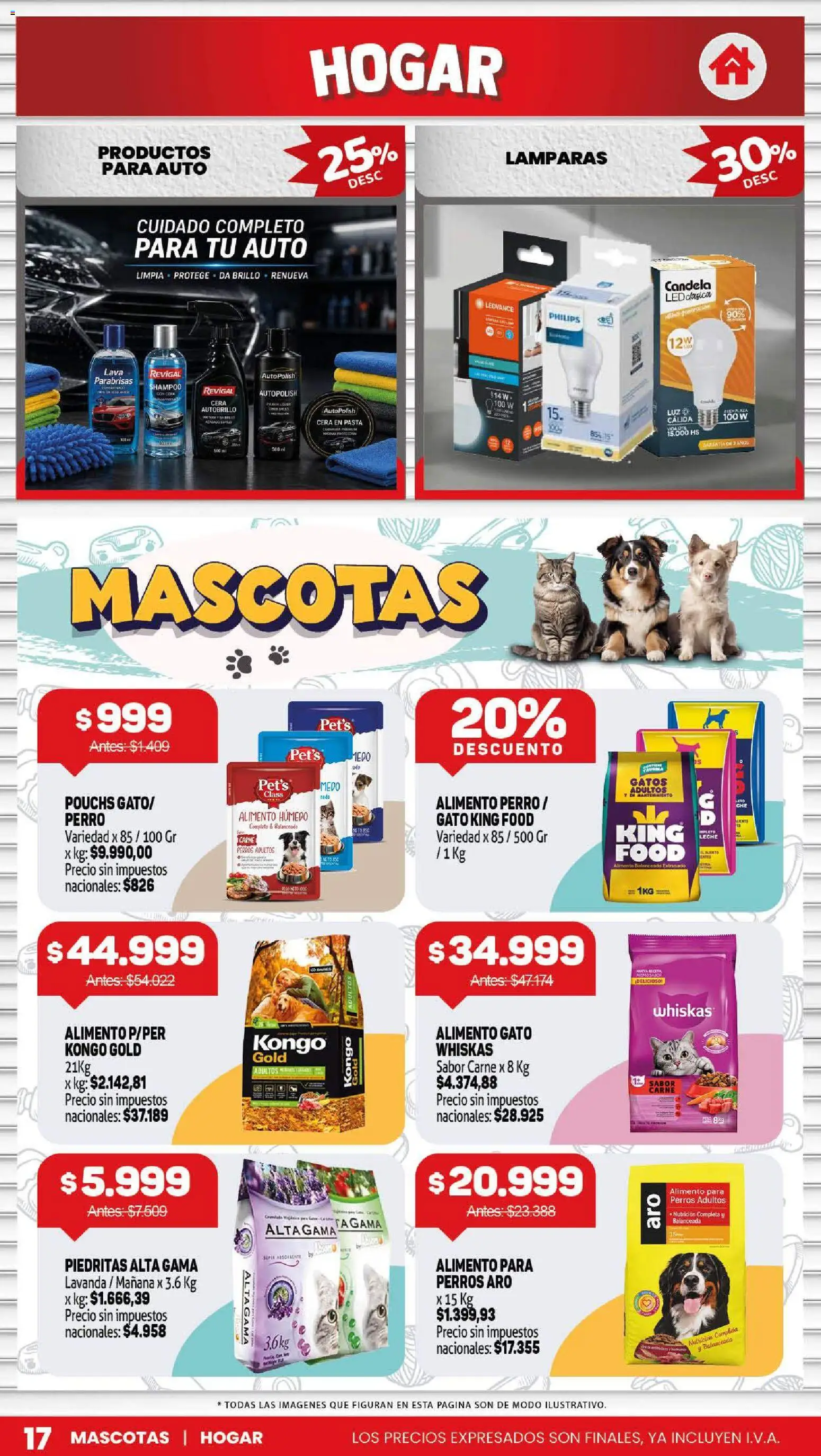 Makro ofertas │ válido desde el 02/07/2026 | Página: 17 | Productos: Shampoo, Brillo, Leche, Pasta