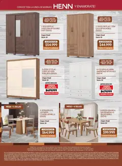 Vista previa Hendel catálogo válido desde el 01/07/2026 | Página: 8 | Productos: Mesa