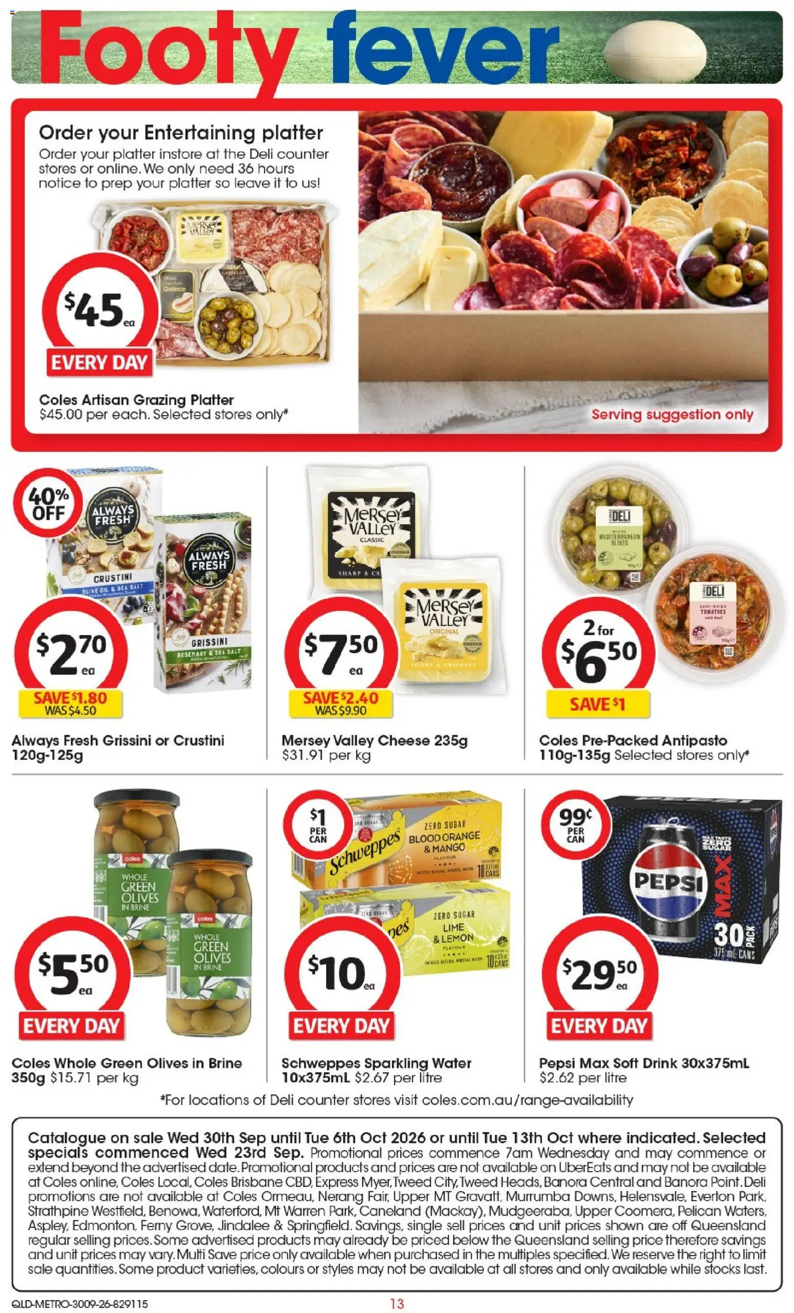 Coles catalogue - valid from 30/09/2026 | Page: 13