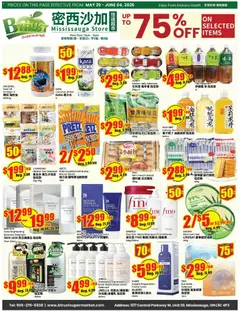 Preview of Btrust Supermarket weekly flyer - Mississauga from shop Btrust Supermarket valid from 29.05.2026