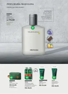 O Boticário - Ciclo 07/2026 - Pré-Visualização do folheto da loja O Boticário, válido de 11.05.2026 | Página: 103 | Produtos: Fragrância, Desodorante, Necessaire, Flores