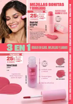 Vista previa de Ilusión catálogo Verano, nuevo folleto de la tienda, válido en México a partir del 01.06.2026 | Página: 250 | Productos: Aceite, Barra, Mate