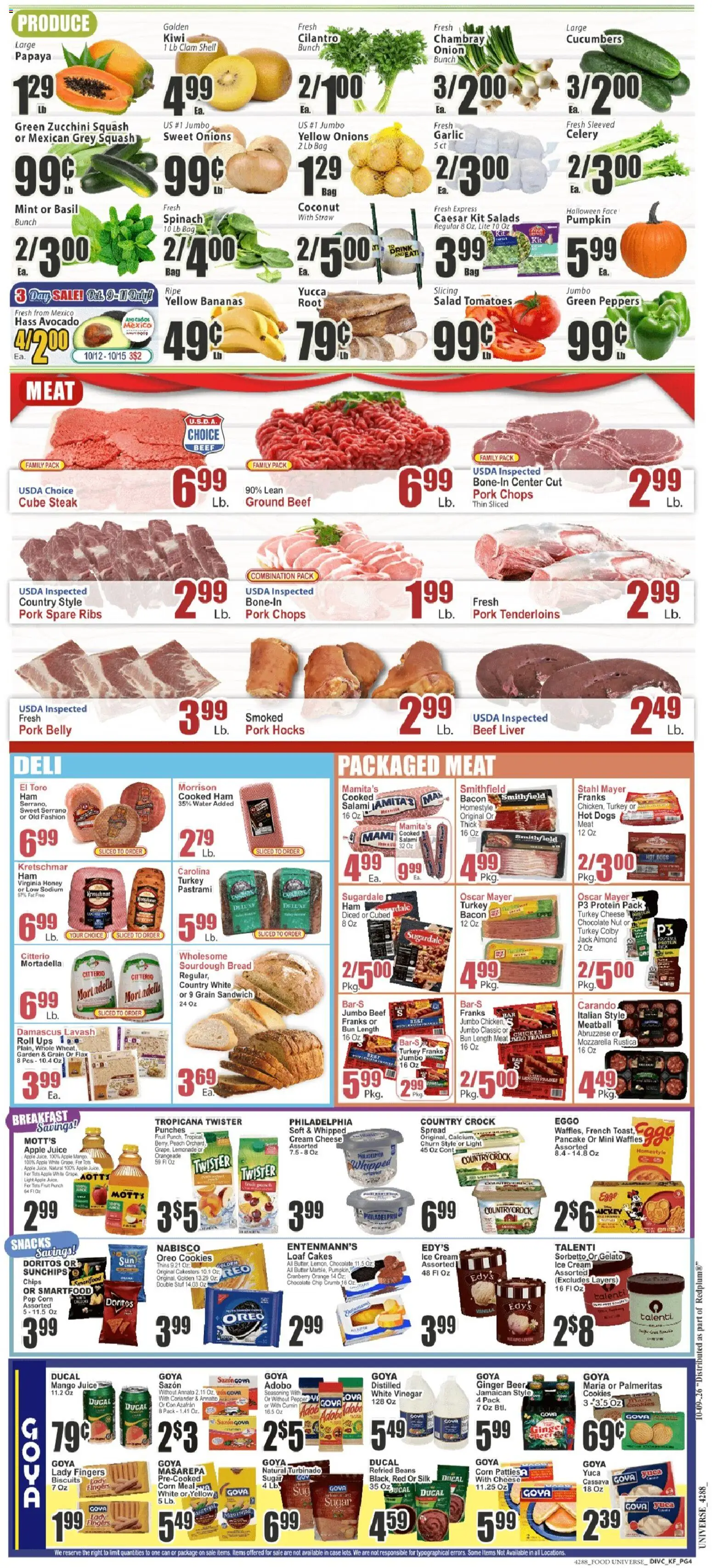 Food Universe Weekly Ad - valid from 10/09/2026 | Page: 4
