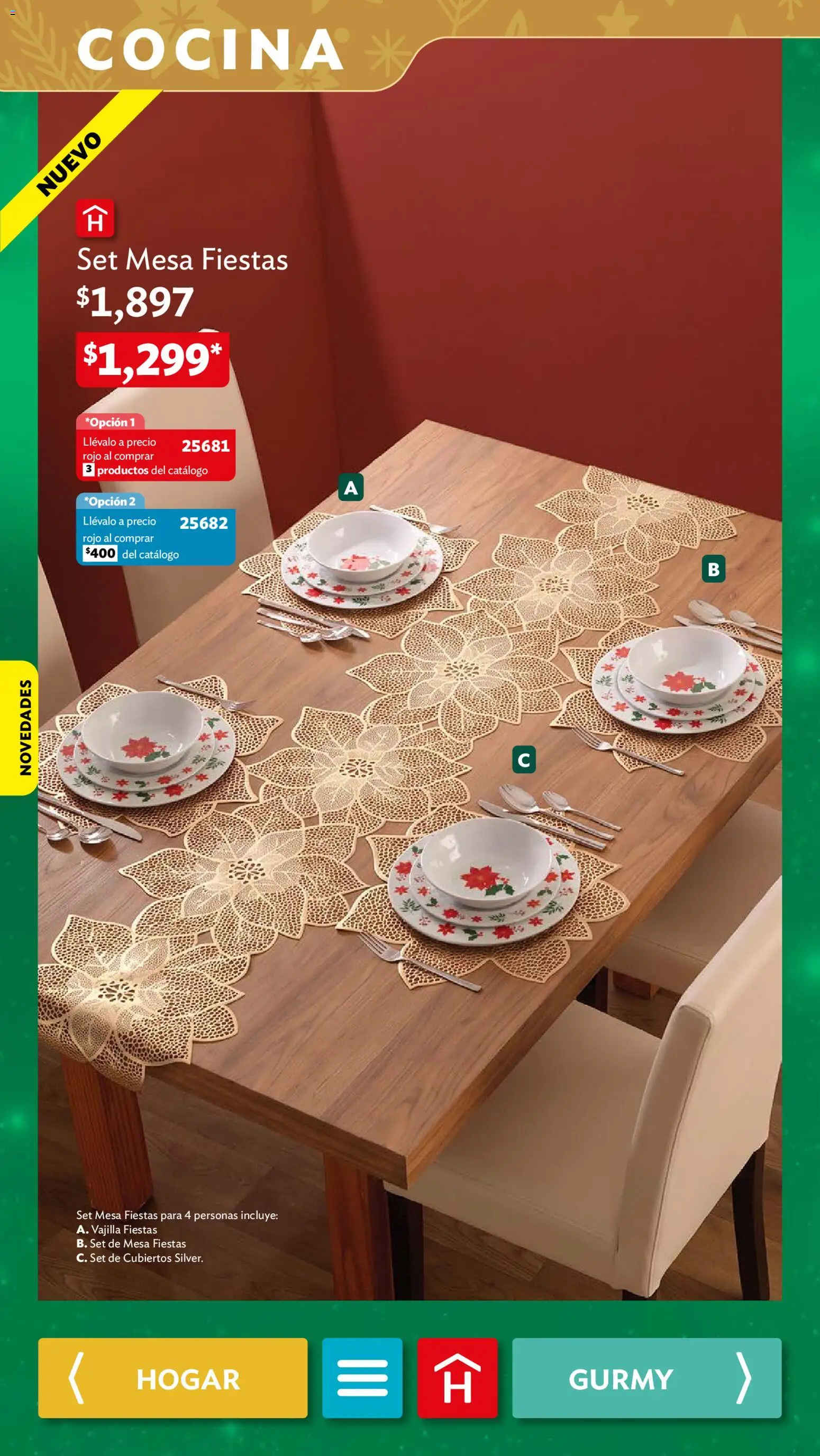 Nuevas ofertas de Betterware válidas en toda la República Mexicana desde el 02/11/2026. ¡Encuentra las mejores ofertas en Betterware campaña 11 2026! | Página: 32
