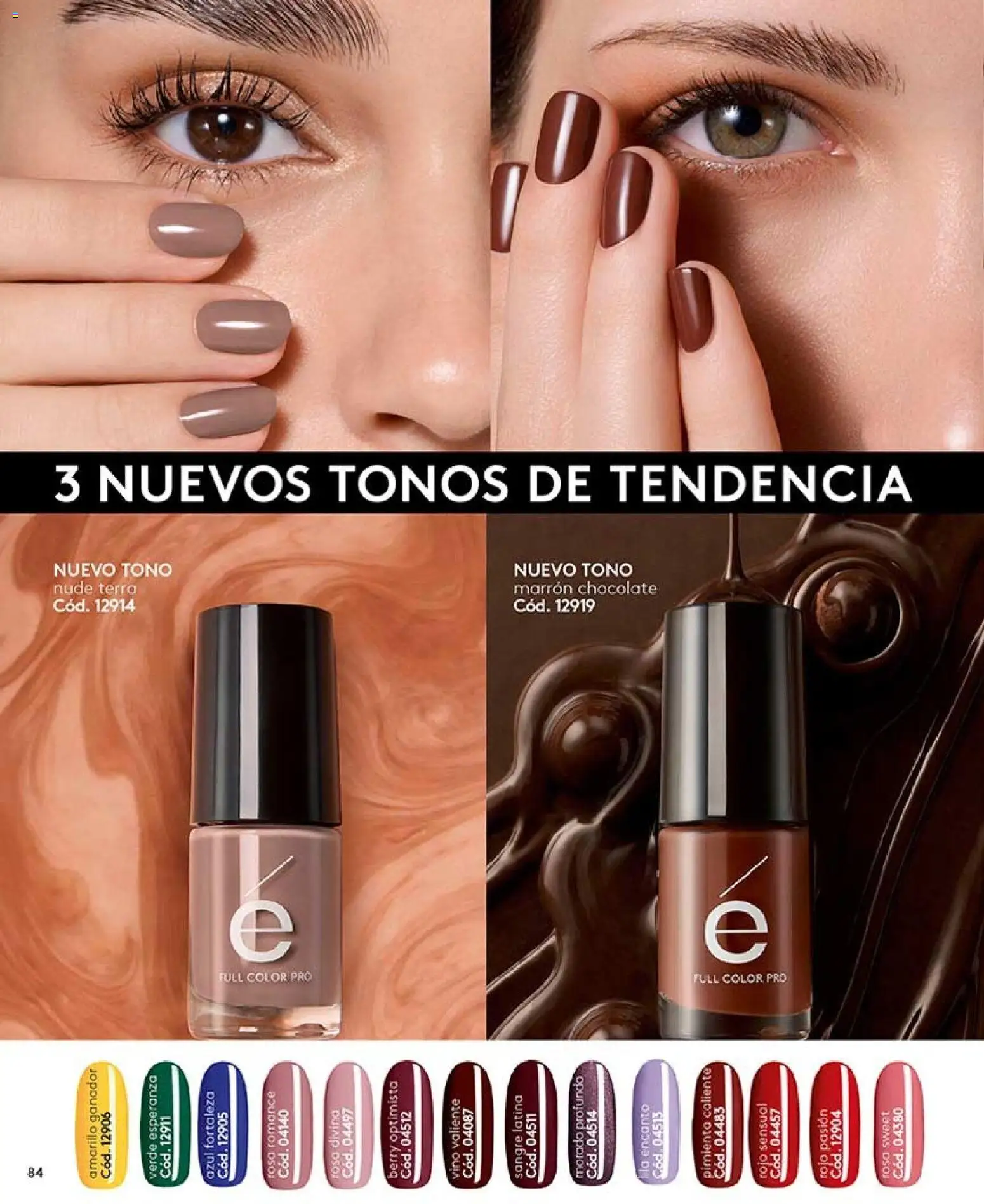 Catálogo Ésika válido desde 20/06/2026 | Página: 84 | Productos: Chocolate, Vino