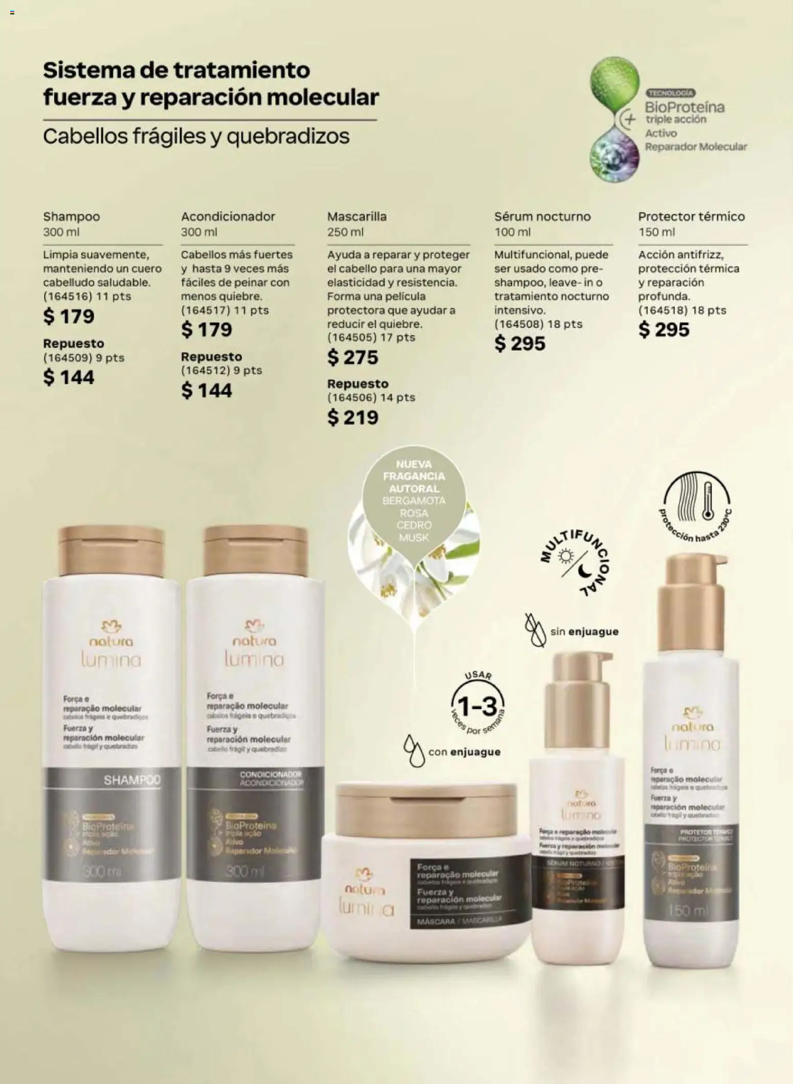 Nuevas ofertas de Natura válidas en toda la República Mexicana desde el 20/02/2026. ¡Encuentra las mejores ofertas en Natura campaña 4 2026! | Página: 126 | Productos: Serum, Fragancia, Mascarilla, Acondicionador