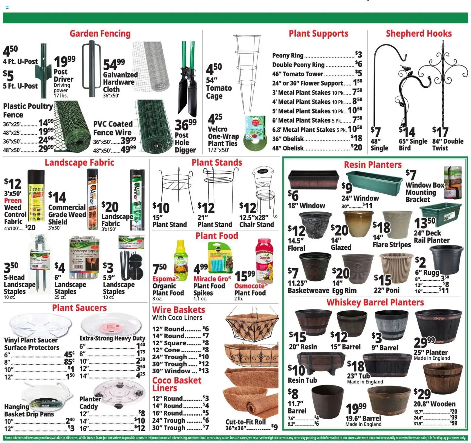 Ocean State Job Lot Weekly Ad - valid from 12.03.2026 | Page: 6 | Products: Chair, Box, Wire, Whiskey
