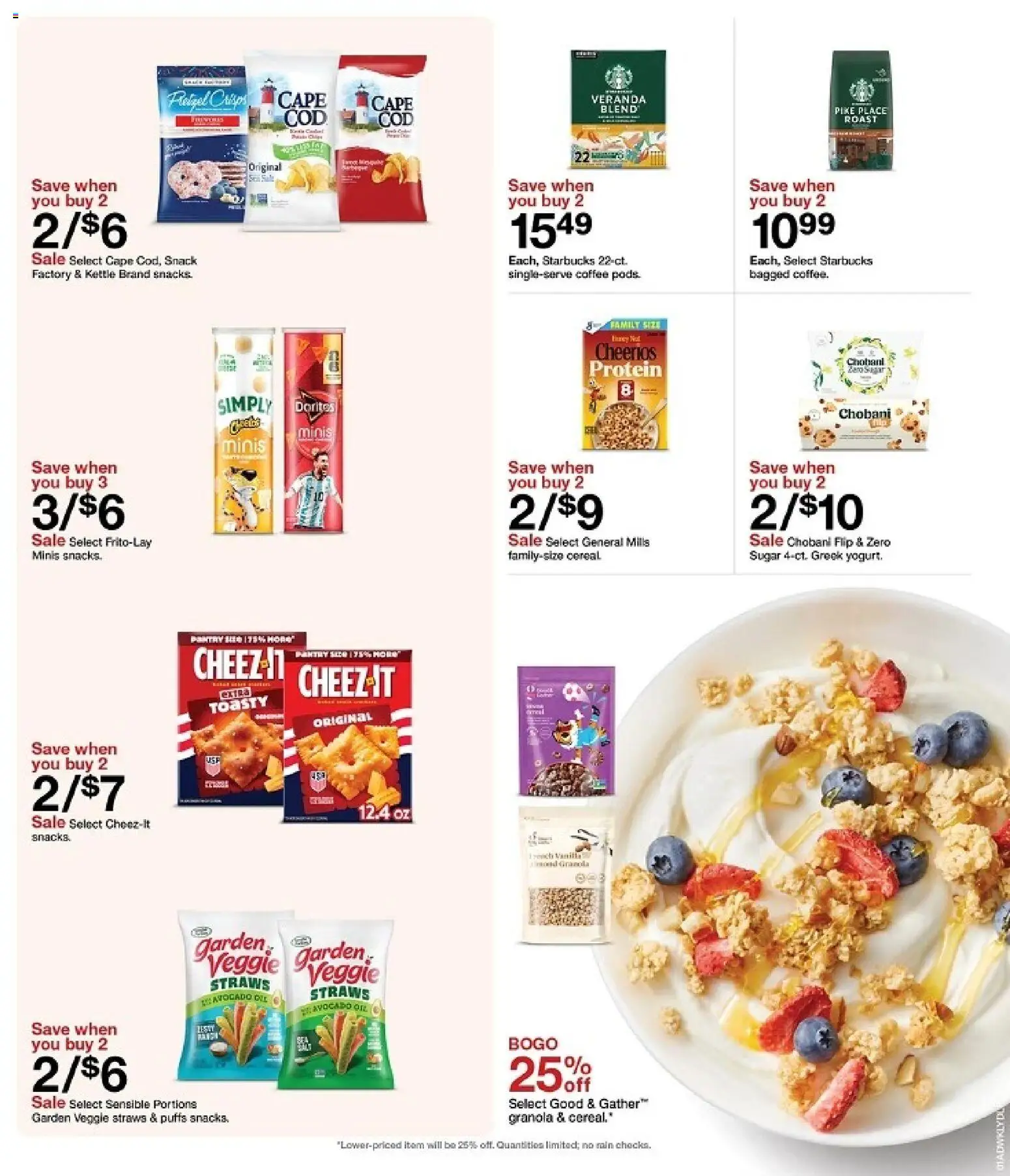 Nuevas ofertas de Target válidas en toda la República Mexicana desde el 28/06/2026. ¡Encuentra las mejores ofertas en Target folleto! | Página: 15
