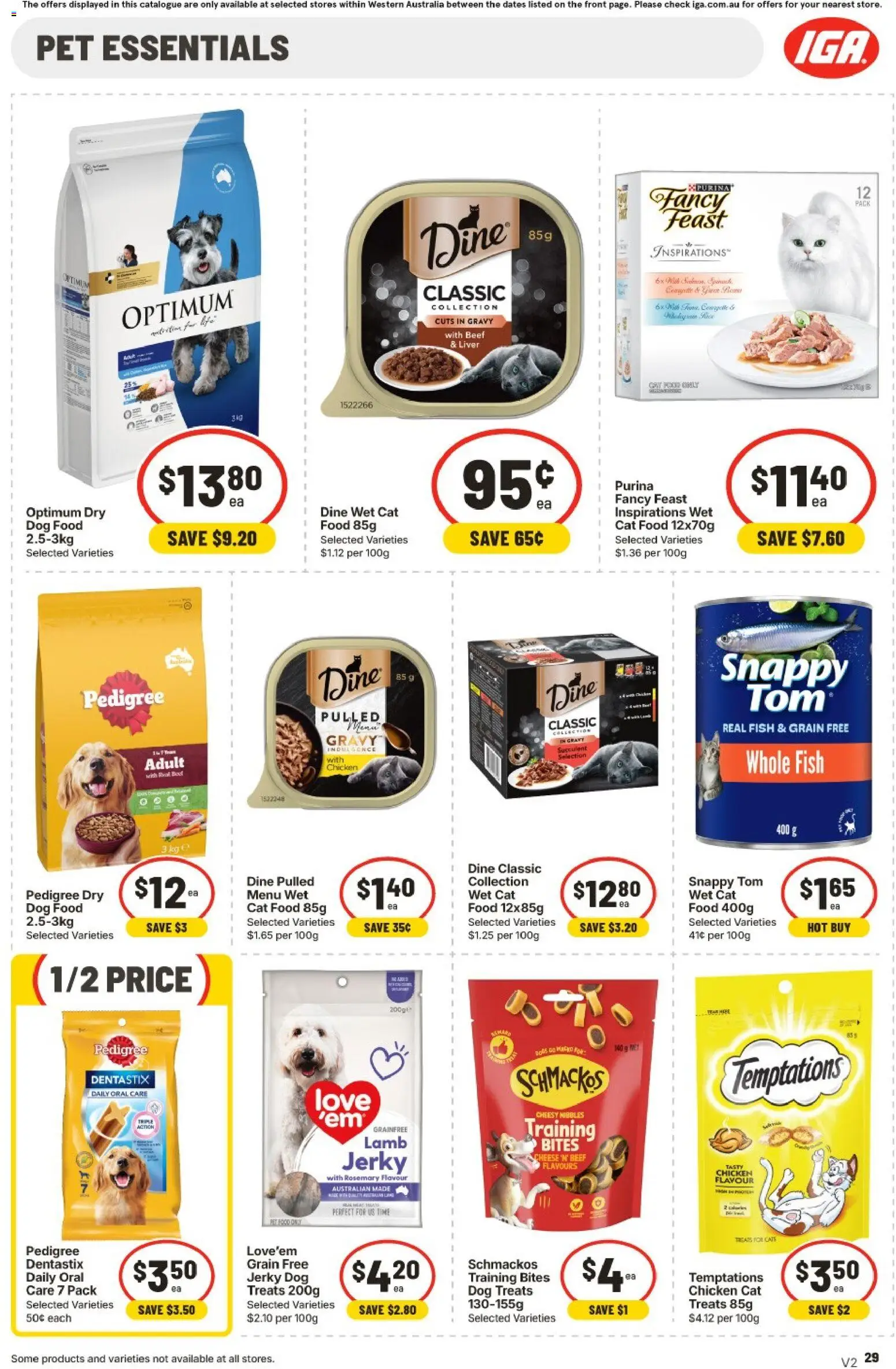 IGA catalogue - valid from 30/09/2026 | Page: 38 | Products: Food, Liver, Chicken, Dog food