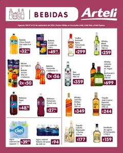Vista previa de Arteli folleto Quincenal, nuevo folleto de la tienda, válido en México a partir del 07/09/2026 | Página: 5