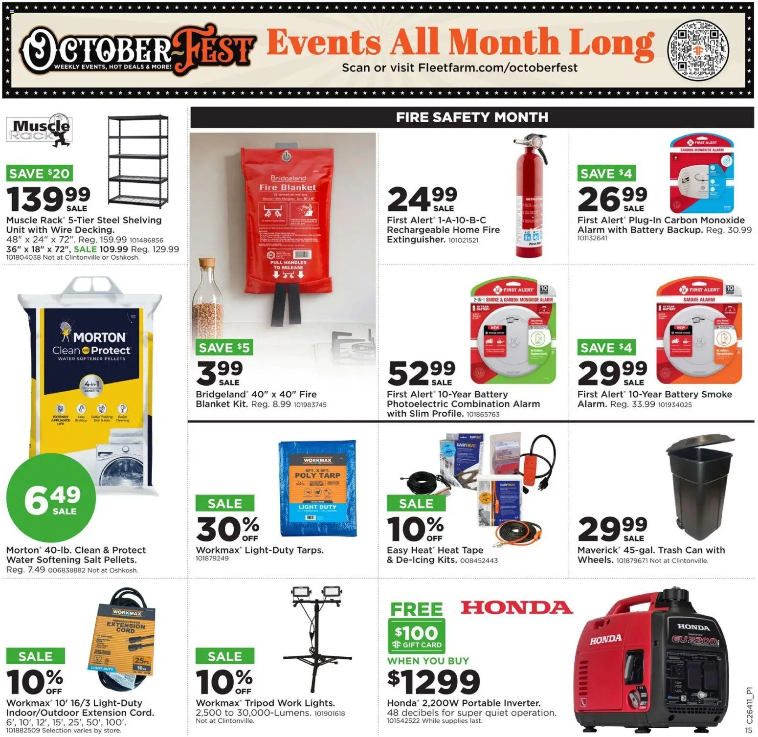 Mills Fleet Farm Weekly Ad - valid from 10/05/2026 | Page: 19