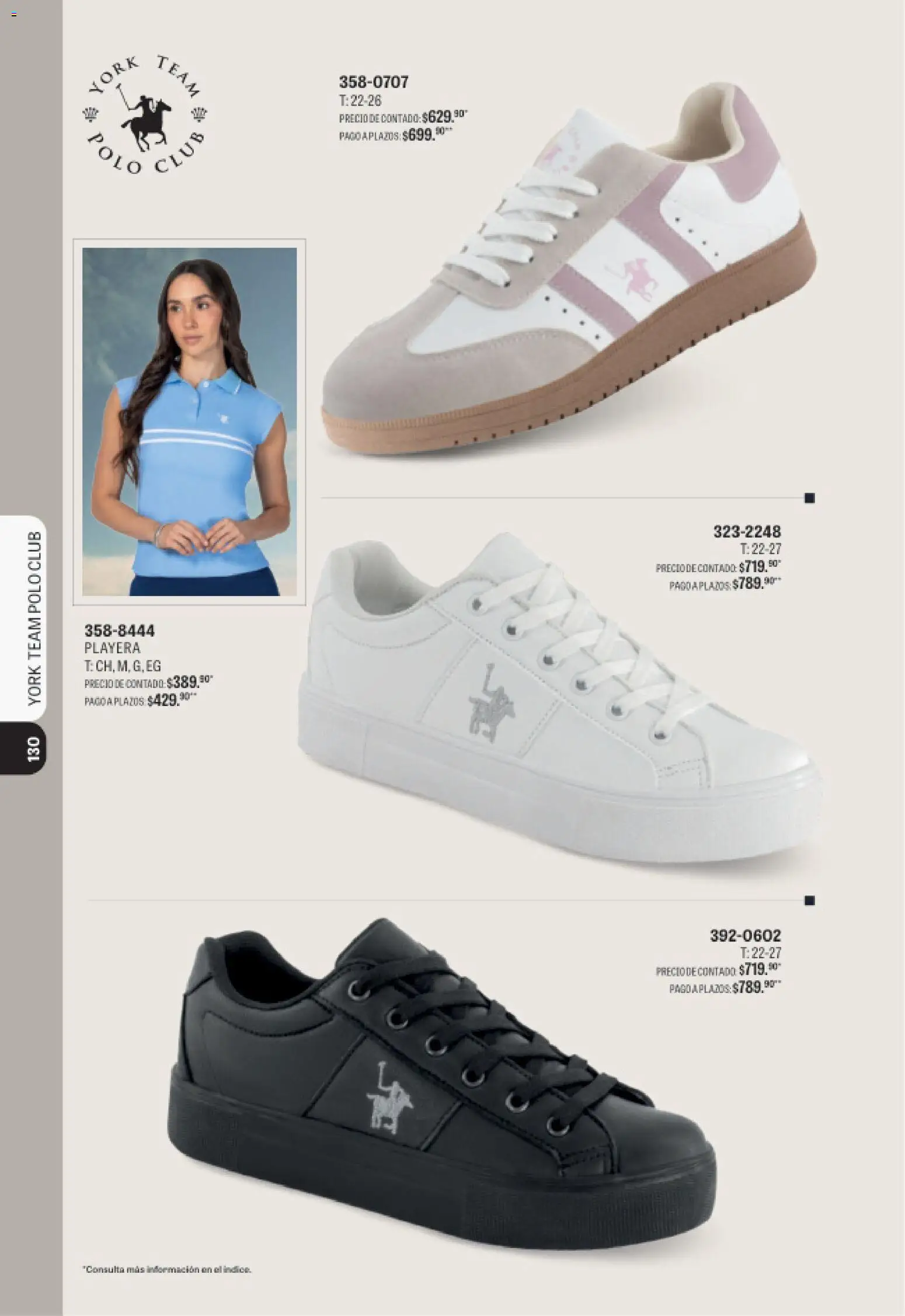 Nuevas ofertas de Andrea válidas en toda la República Mexicana desde el 23/08/2026. ¡Encuentra las mejores ofertas en Andrea catálogo Sport! | Página: 119