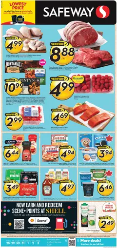 Preview of Safeway weekly flyer / circulaire from shop Safeway valid from 28.05.2026