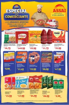 Assaí Atacadista ofertas - DF - Pré-Visualização do folheto da loja Assaí Atacadista, válido de 07/09/2026