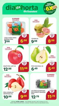 Supermercado Guanabara - Ofertas da semana - Pré-Visualização do folheto da loja Supermercado Guanabara, válido de 18.05.2026 | Página: 1