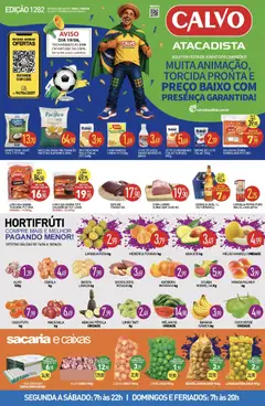Calvo Atacadista - Ofertas da semana - Pré-Visualização do folheto da loja Calvo Atacadista, válido de 15.06.2026