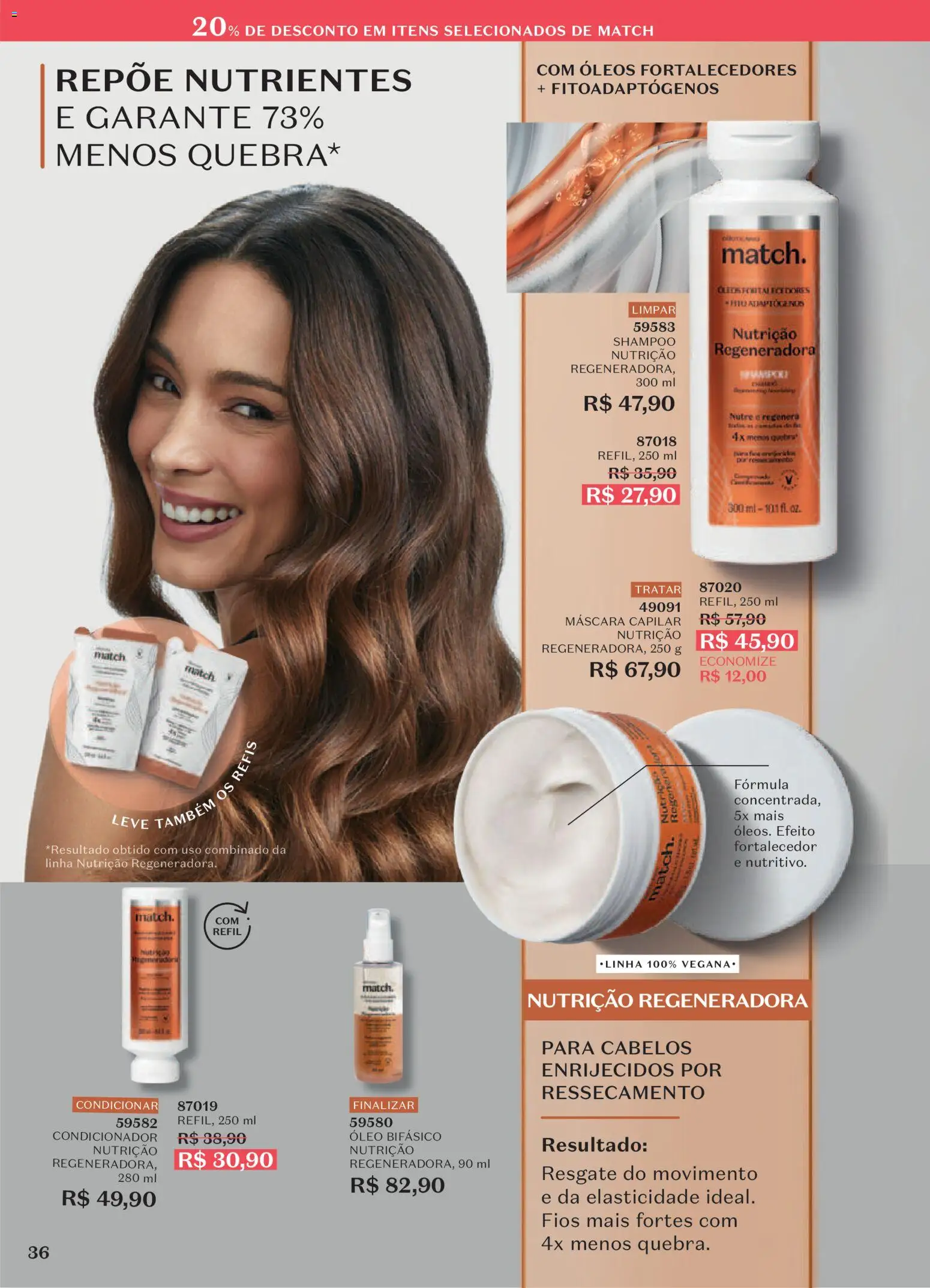 O Boticário Folheto - válido de 29/06/2026 | Página: 40 | Produtos: Shampoo, Condicionador, Óleo