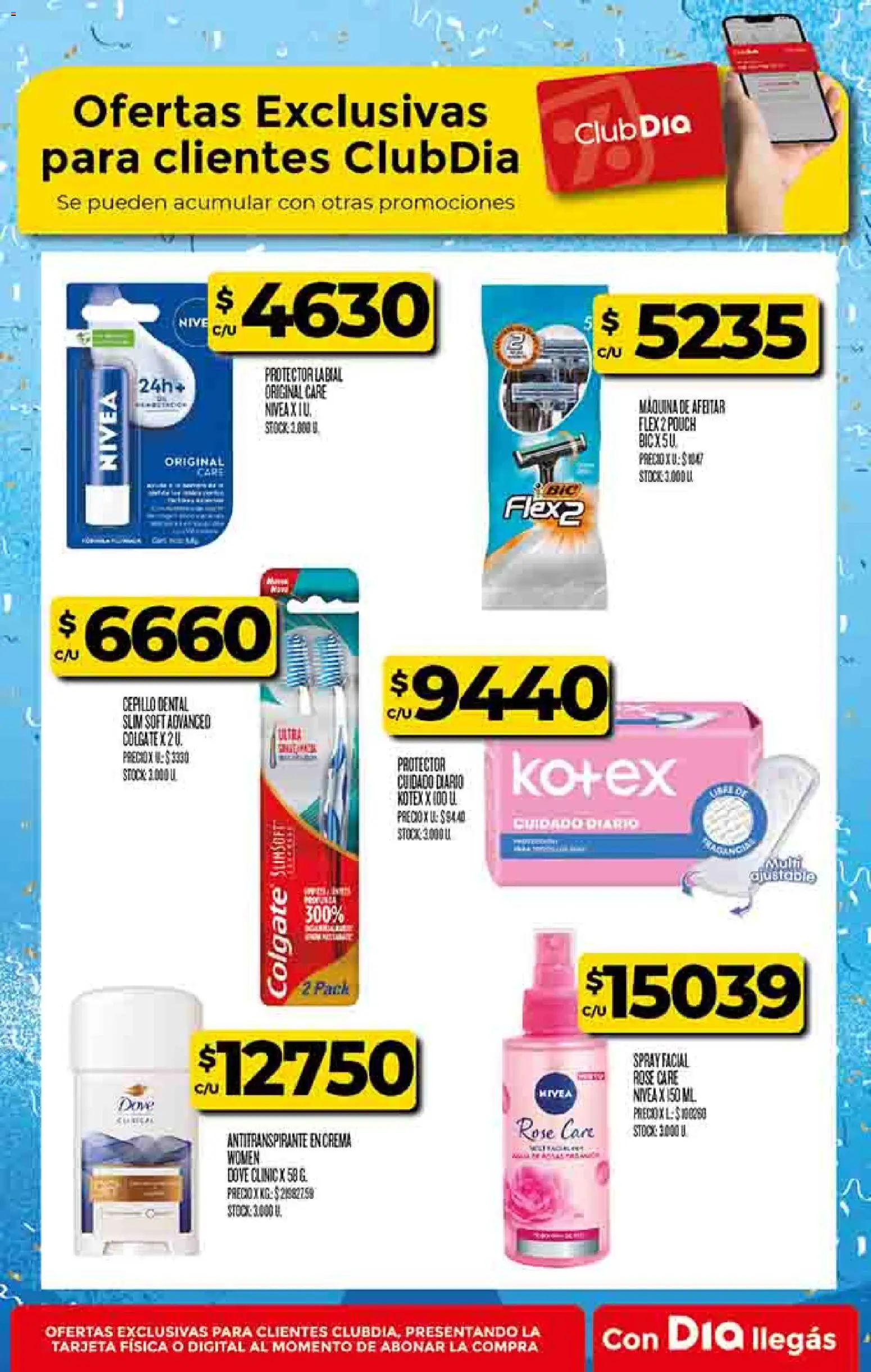 Supermercado DIA Ofertas │ válido desde el 10.06.2026 | Página: 26 | Productos: Maquina de afeitar, Cepillo, Antitranspirante