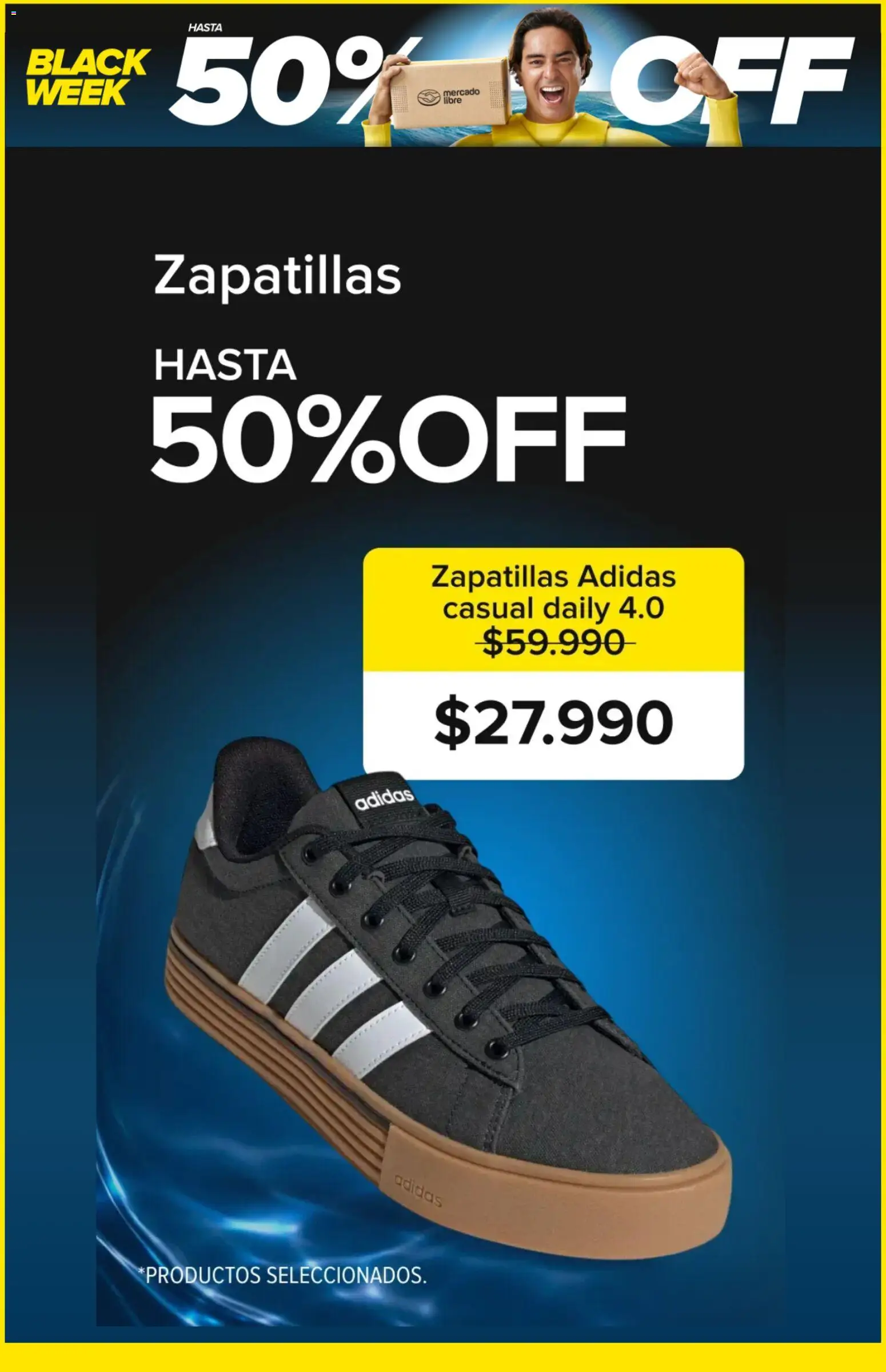 Mercado Libre ofertas  │ válido desde el 01.04.2026 | Página: 5 | Productos: Zapatillas