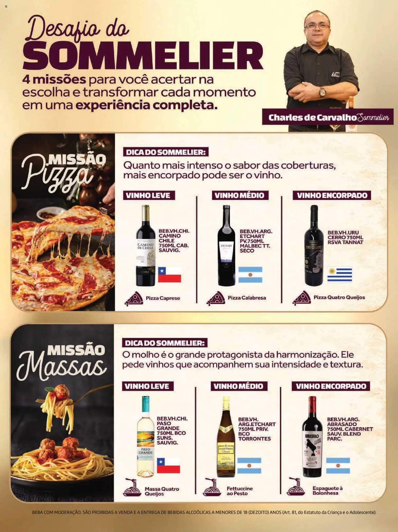 Fort Atacadista Folheto - válido de 16.06.2026 | Página: 2 | Produtos: Espaguete, Pizza, Vinho, Massa