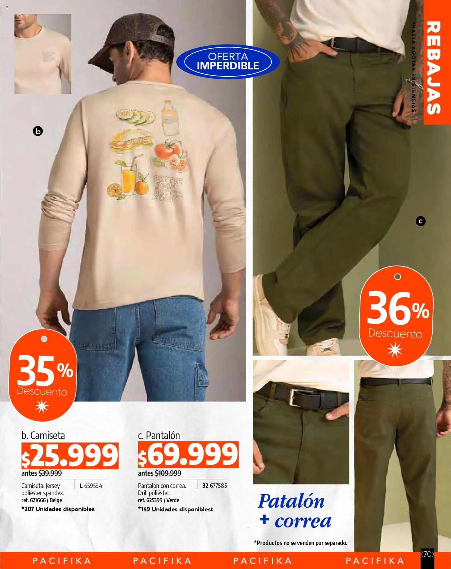 Pacifika revista - valida desde el 01.03.2026 | Página: 293 | Productos: Camiseta