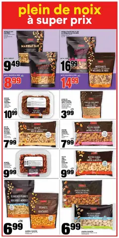 Preview of Super C weekly flyer / circulaire from shop Super C valid from Jul 2, 2026 | Page: 11 | Products: Nuts, Chocolate