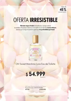 Oriflame catálogo -  Vista previa de la revista de la tienda Oriflame valido desde el 12/09/2026 | Página: 131 | Productos: Té, Eau de toilette