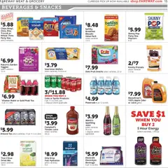 Preview of Fareway weekly ads valid from 09/21/2026 | Page: 15