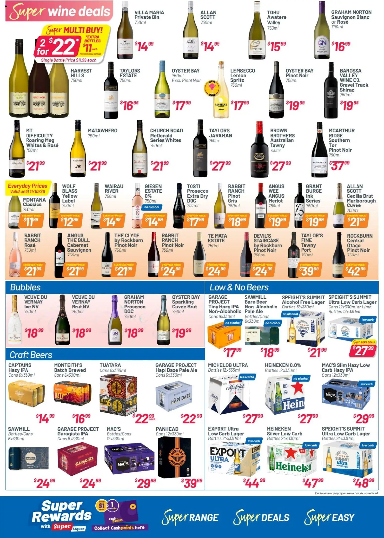 Super Liquor catalogue from 31 Aug 2026 | Page: 6