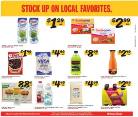 Preview of Winn Dixie weekly ads valid from 09/16/2026 | Page: 4