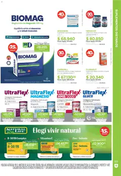 Vista previa Farmacity catálogo válido desde el 02/06/2026 | Página: 89