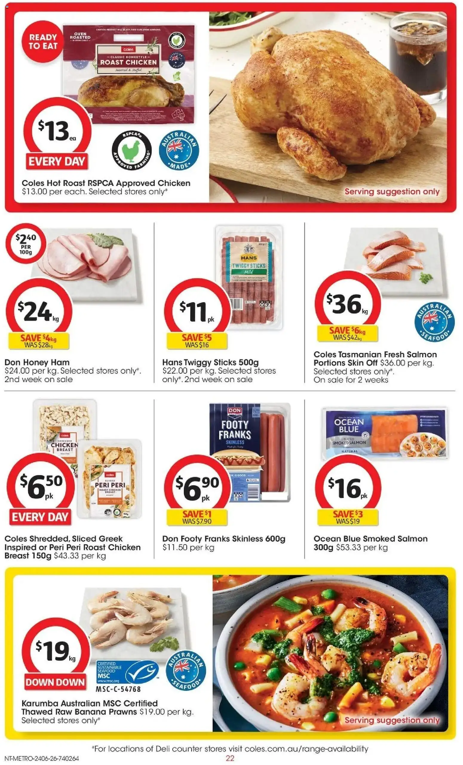 Coles catalogue - valid from 24/06/2026 | Page: 22