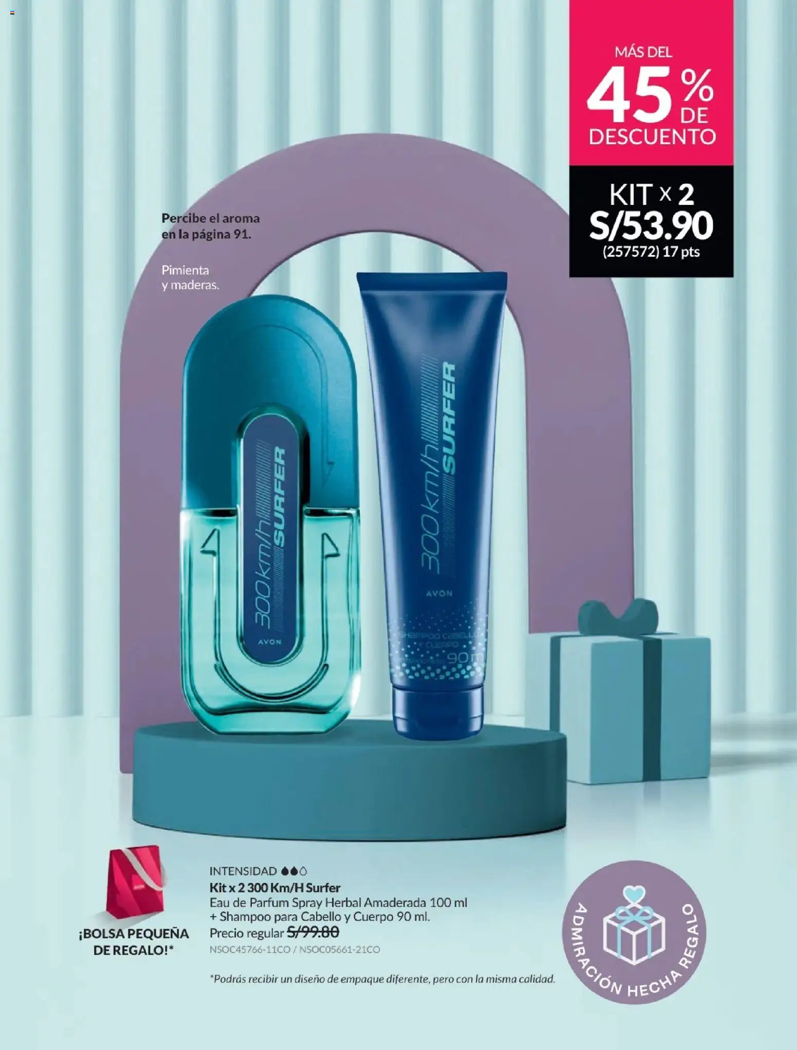 Catálogo Avon válido desde 24.05.2026 | Página: 19 | Productos: Shampoo, Empaque