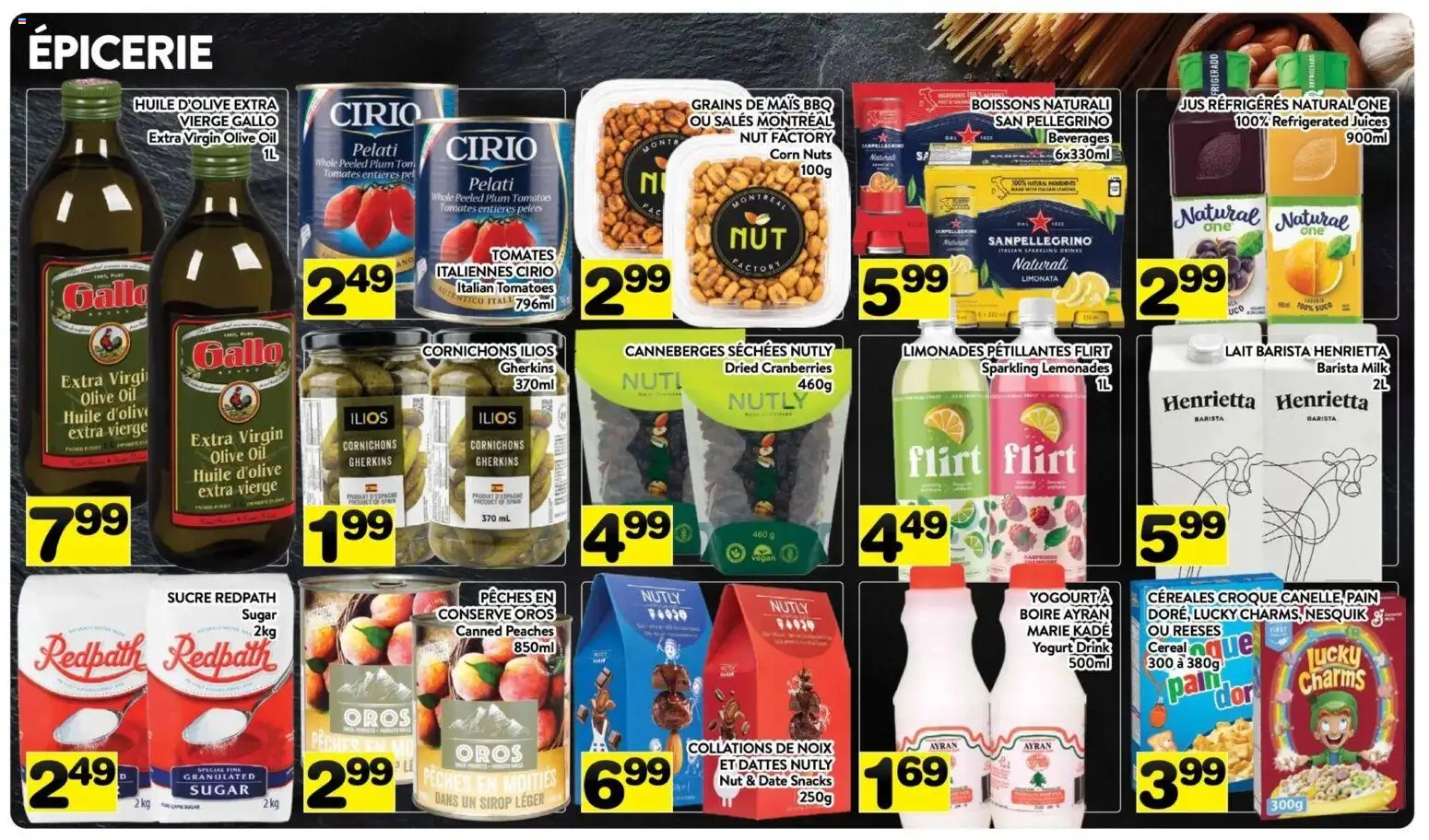 Pa Supermarché flyer valid from Aug 3, 2026 | Page: 5 | Products: Milk, Yogurt, Oil, Tomatoes