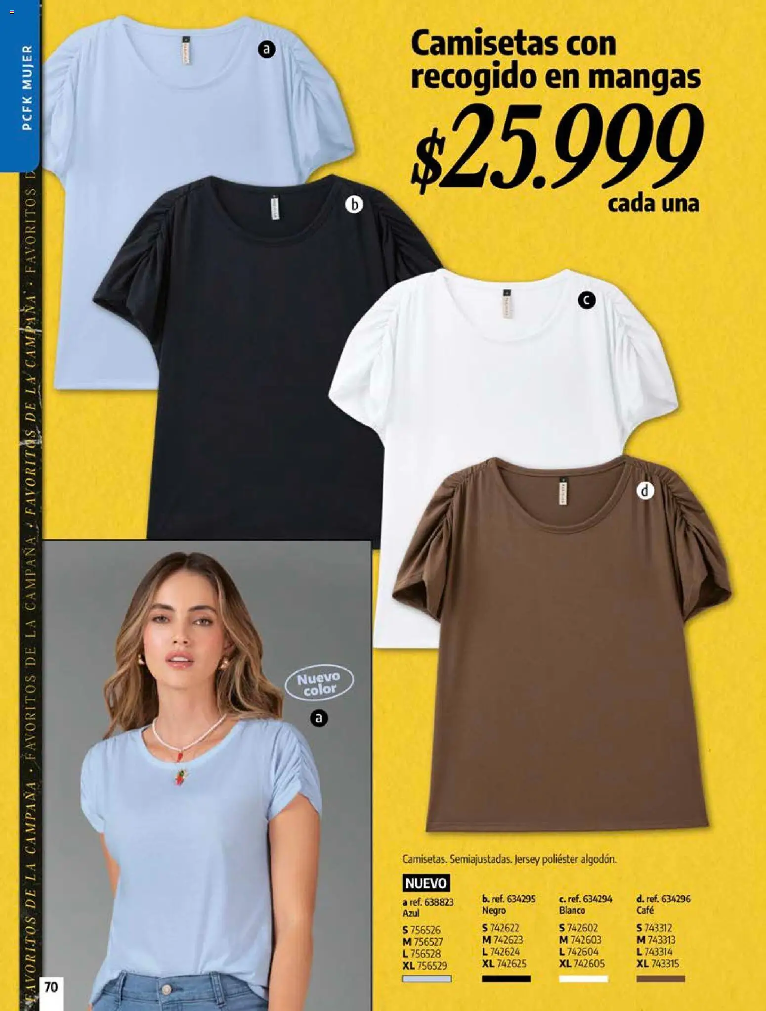 Pacifika revista - valida desde el 18/09/2026 | Página: 70 | Productos: Café