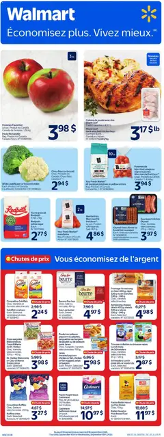 Preview of Walmart circulaire from shop Walmart valid from Sep 10, 2026