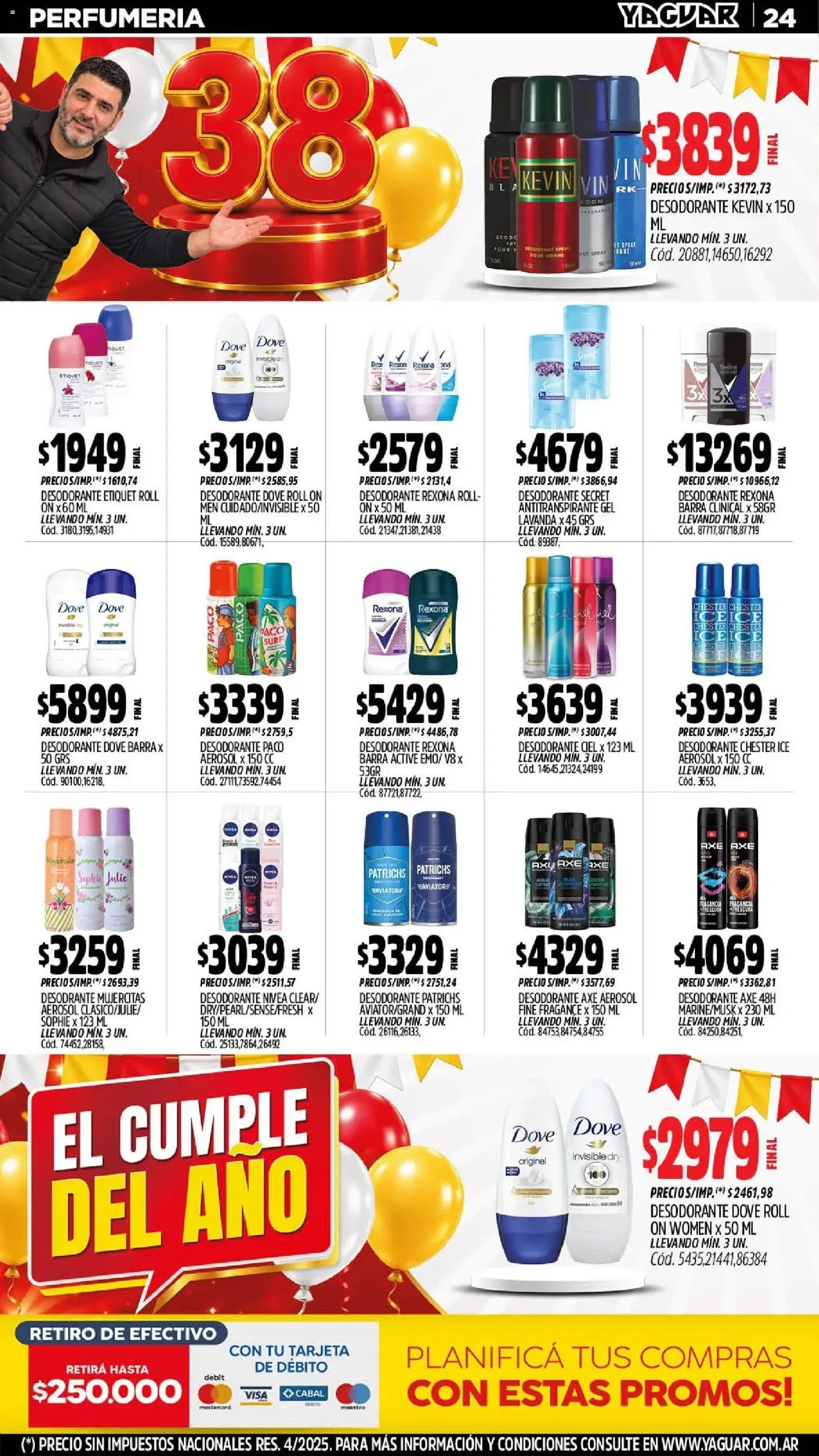 Yaguar - Oferta Semanal Parque Chacabuco │ válido desde el 12/10/2026 | Página: 26