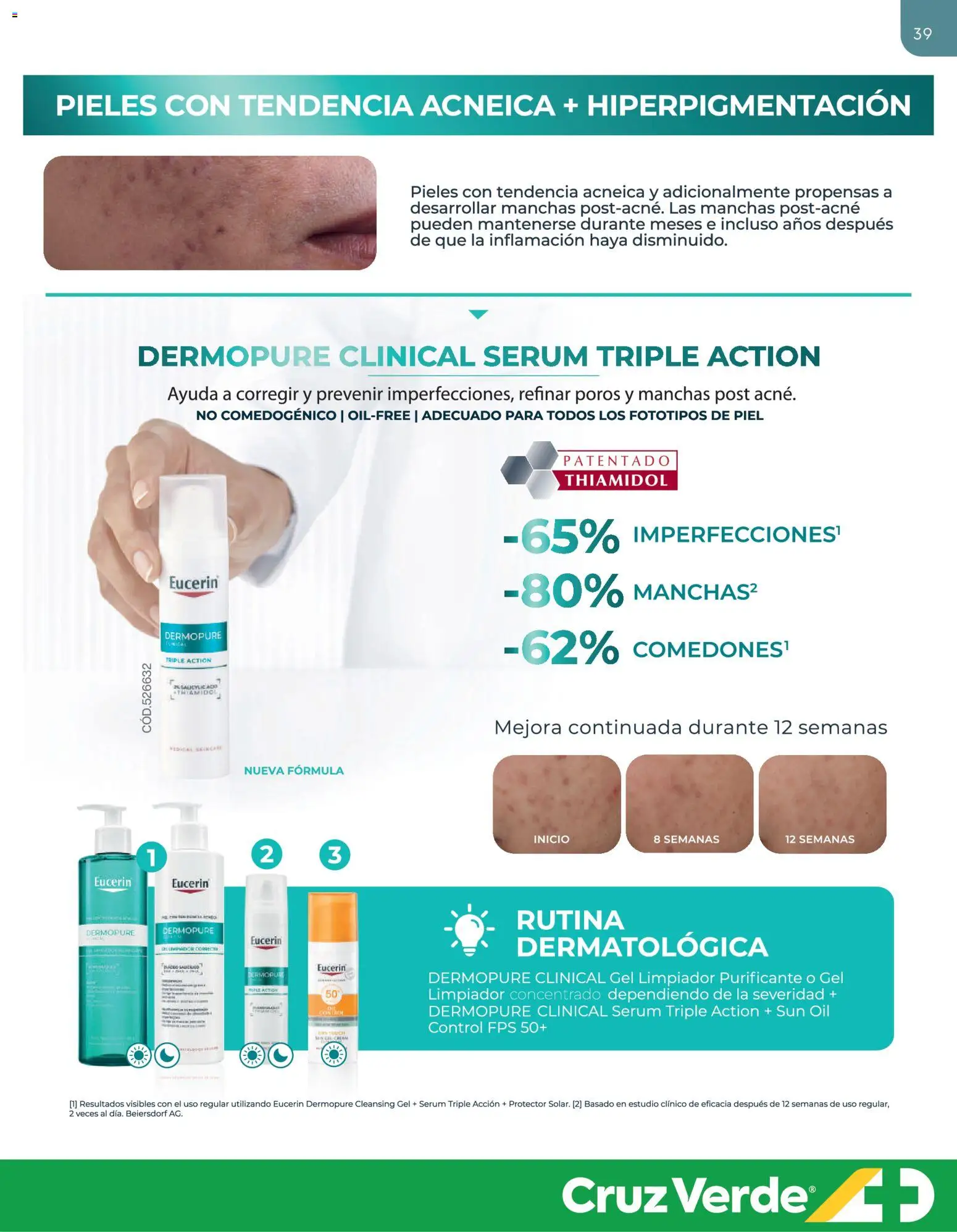 Cruz Verde - Dermocosmética │ válido desde el 31.08.2026 | Página: 39 | Productos: Limpiador, Serum