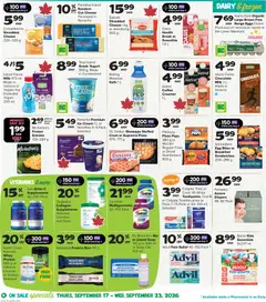 Preview of Thrifty Foods weekly flyer / circulaire from shop Thrifty Foods valid from Sep 17, 2026 | Page: 7